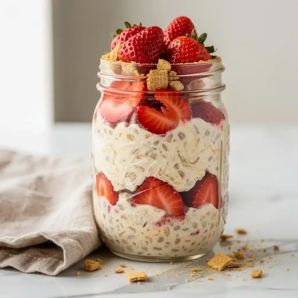 Recipe variations for Strawberry Cheesecake Overnight Oats