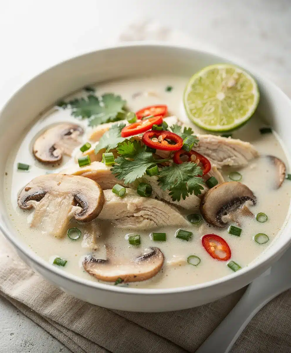 Thai Coconut Chicken Soup: The Ultimate Creamy Comfort Food Recipe 2026
