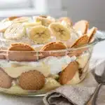 Classic banana pudding recipe with creamy vanilla layers and vanilla wafers